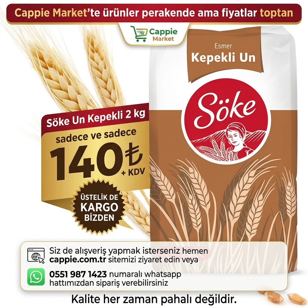 Söke Un Kepekli 2 kg