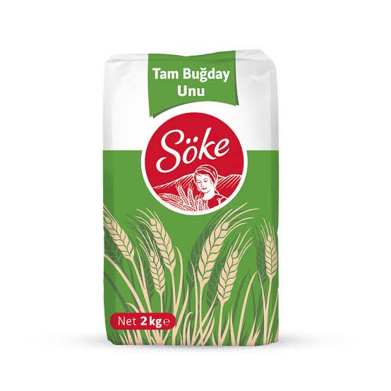 Söke Tam Buğday Unu 2 kg