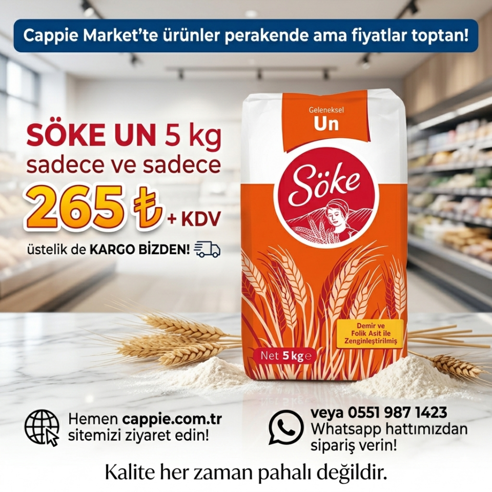 Söke Un 5 kg