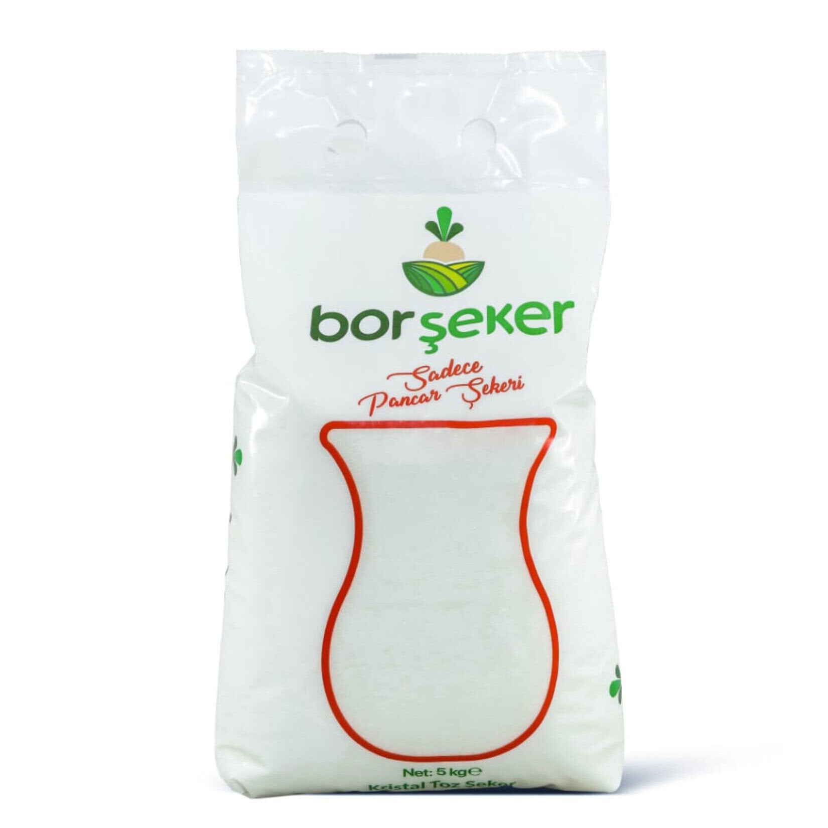 Bor Toz Şeker 5 kg İşletmeler İçin