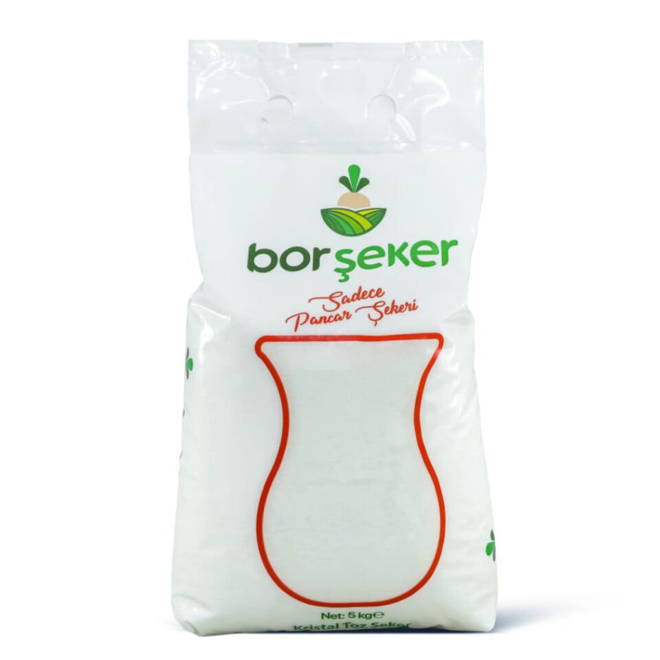 Bor Toz Şeker 5 kg İşletmeler İçin