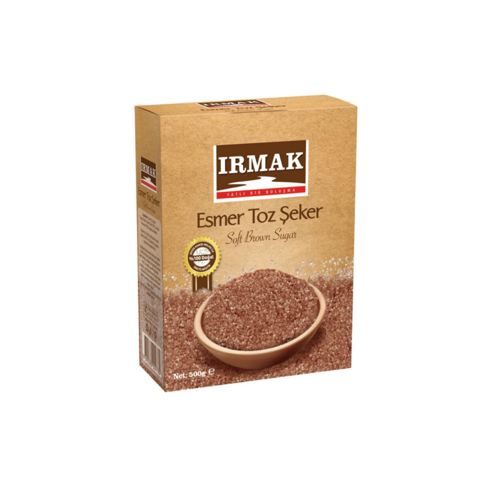 Irmak Esmer Toz Şeker 500 gr
