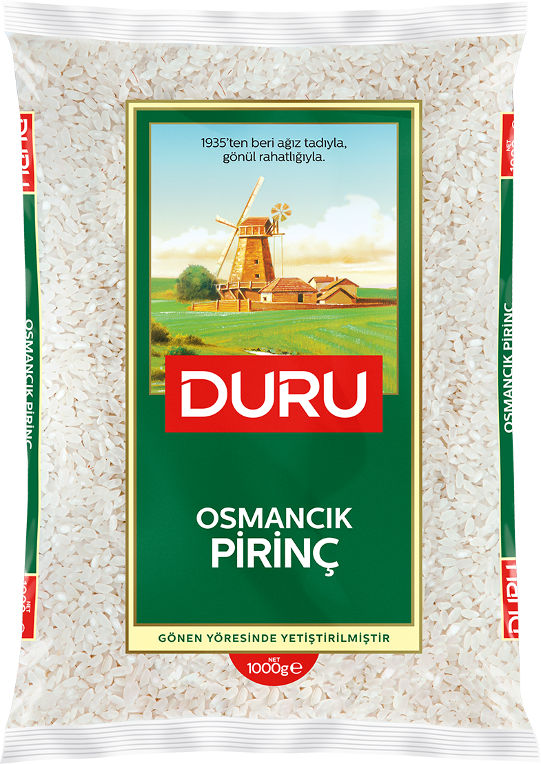 Duru Osmancık Pirinç 25 Kg Çuval