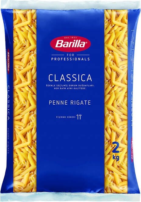Barilla Makarna 2 Kg
