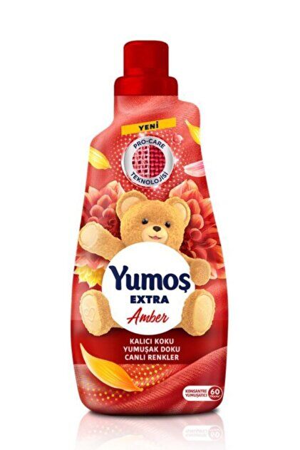 Yumoş Extra Çamaşır Yumuşatıcı 1440 Ml Amber