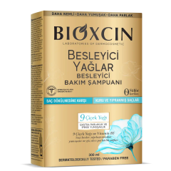 Bioxcin BESLEYİCİ YAĞLAR Besleyici Bakım Şampuanı