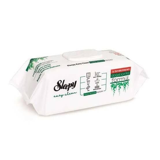 Sleepy Yüzey Temizlik Havlusu Yüzey Temizleyici 100'lü