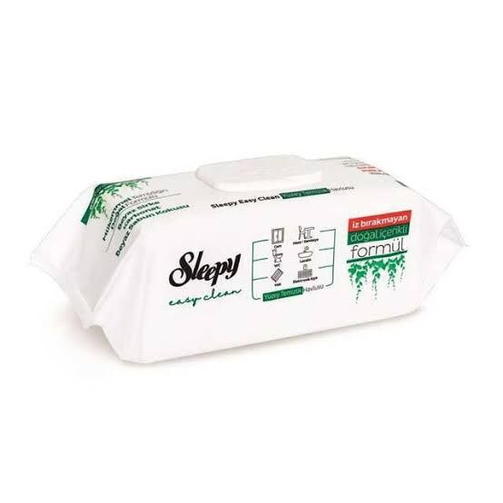 Sleepy Yüzey Temizlik Havlusu Yüzey Temizleyici 100'lü