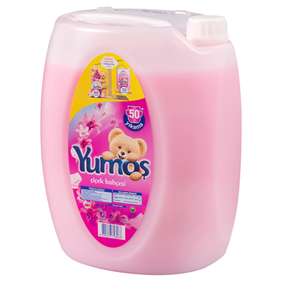 Yumoş Yumuşatıcı 5L Çiçek Bahçesi