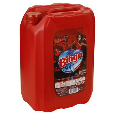 Bingo Soft Yumuşatıcı 5L Lovely