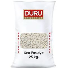 Duru Sıra Fasulye 25 Kg Çuval
