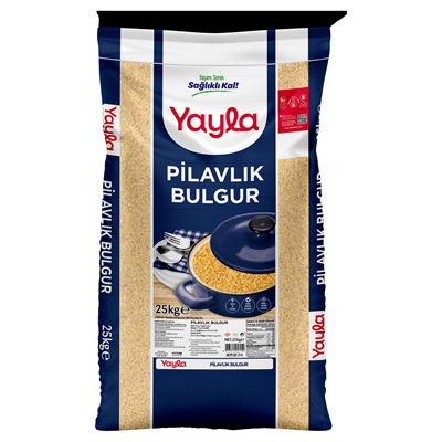 Yayla Pilavlık Bulgur 25 Kg