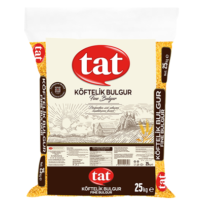 Tat Bulgur Köftelik Bulgur 25 Kg