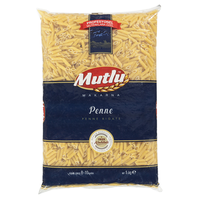 Mutlu Penne Makarna (5kg)