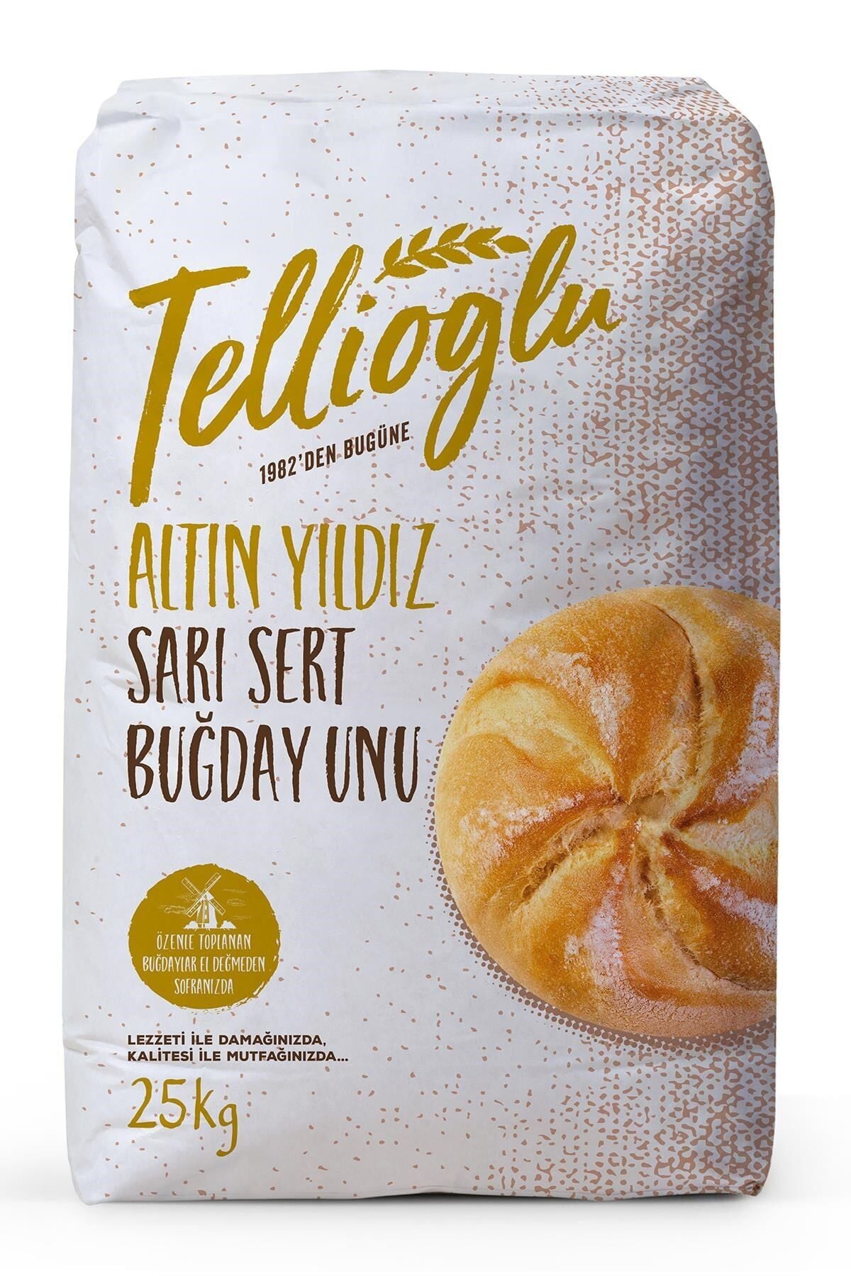 Tellioğlu Altınyıldız Un 25Kg