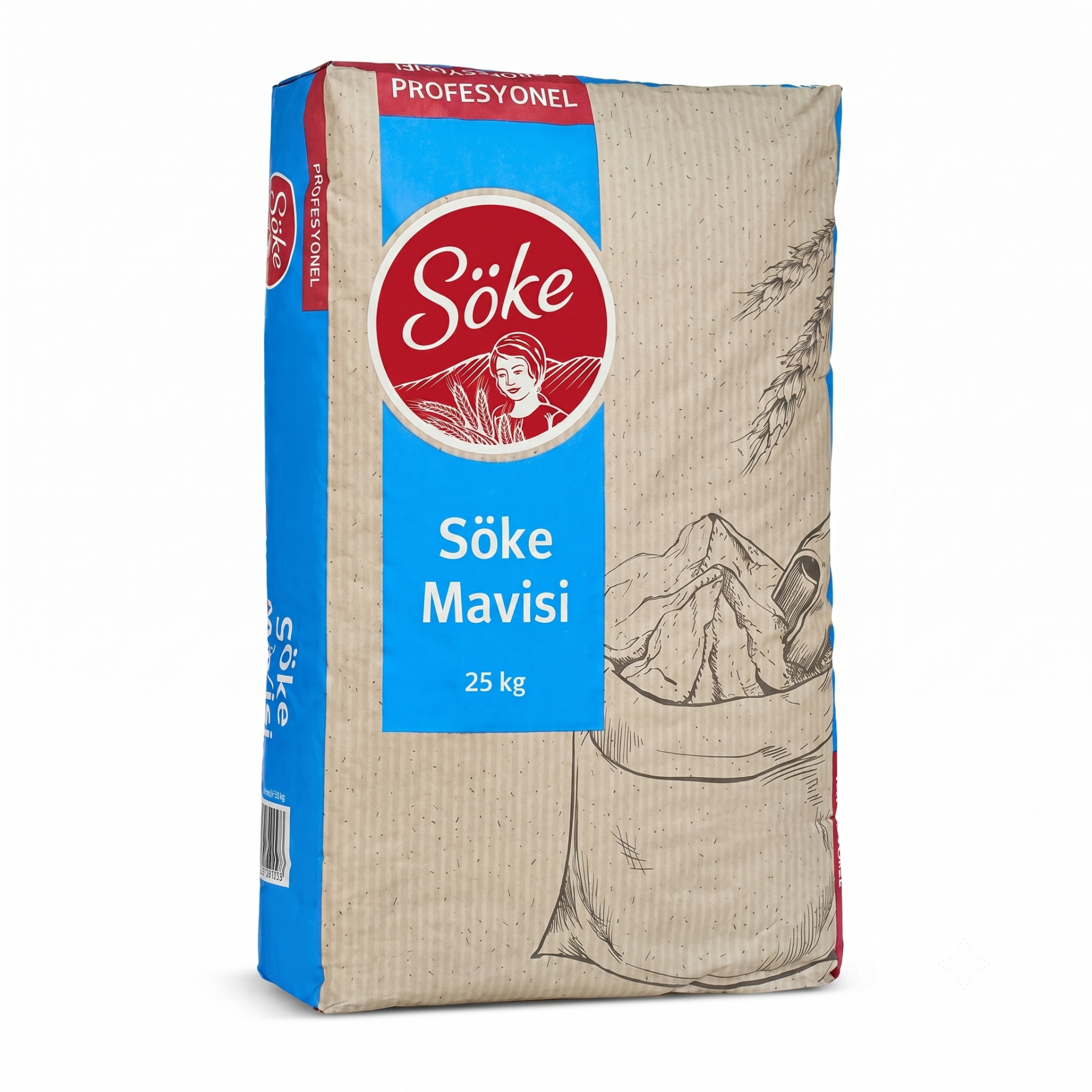 Söke Mavisi Un 25Kg