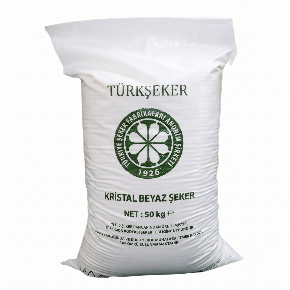 Türkşeker Çuval Şeker 50Kg