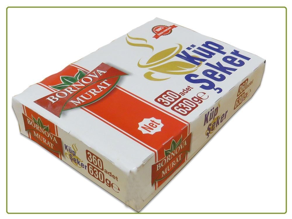 Bornova Murat Küp Şeker 750Gr