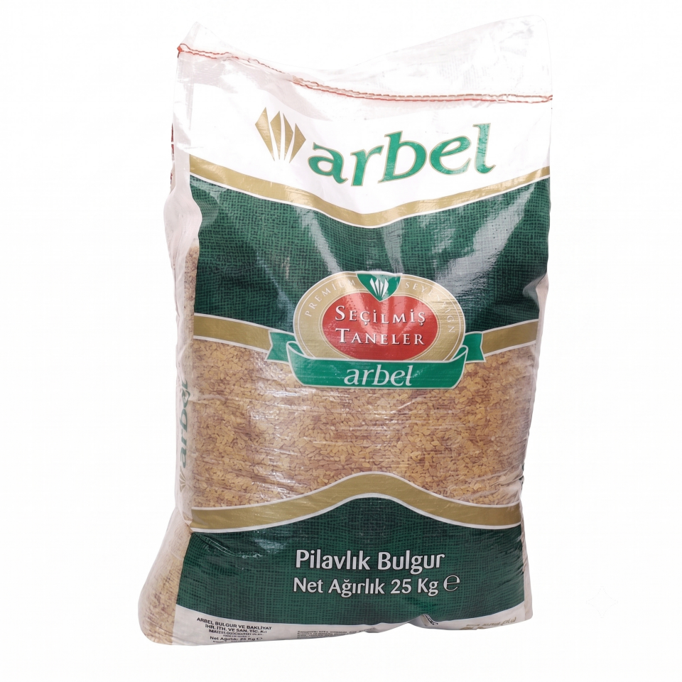 Arbel Kalın Bulgur (Pilavlık) 25 Kg