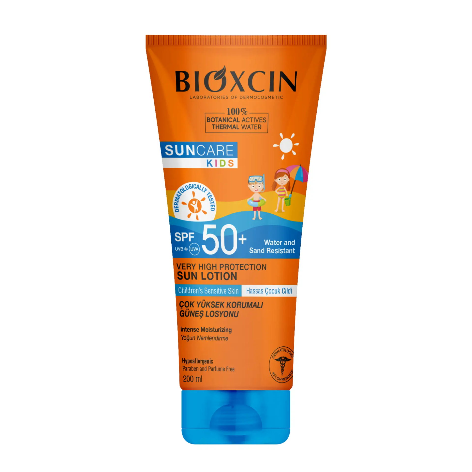 Bioxcin Sun Care Çocuklar için Güneş Kremi Spf 50+ 200 ml