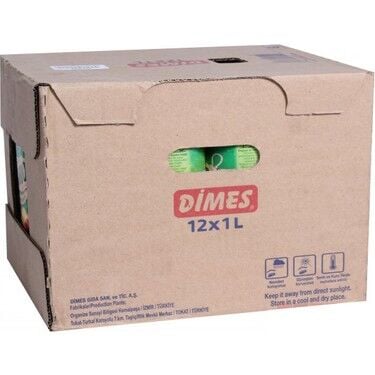 Dimes Meyve Suyu 1 Lt. Koli