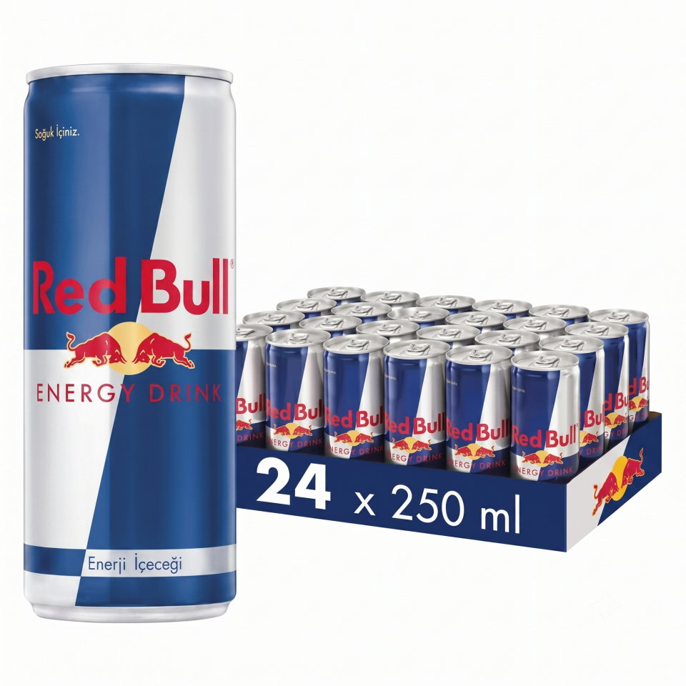 Red Bull 250ml 24'lü Koli