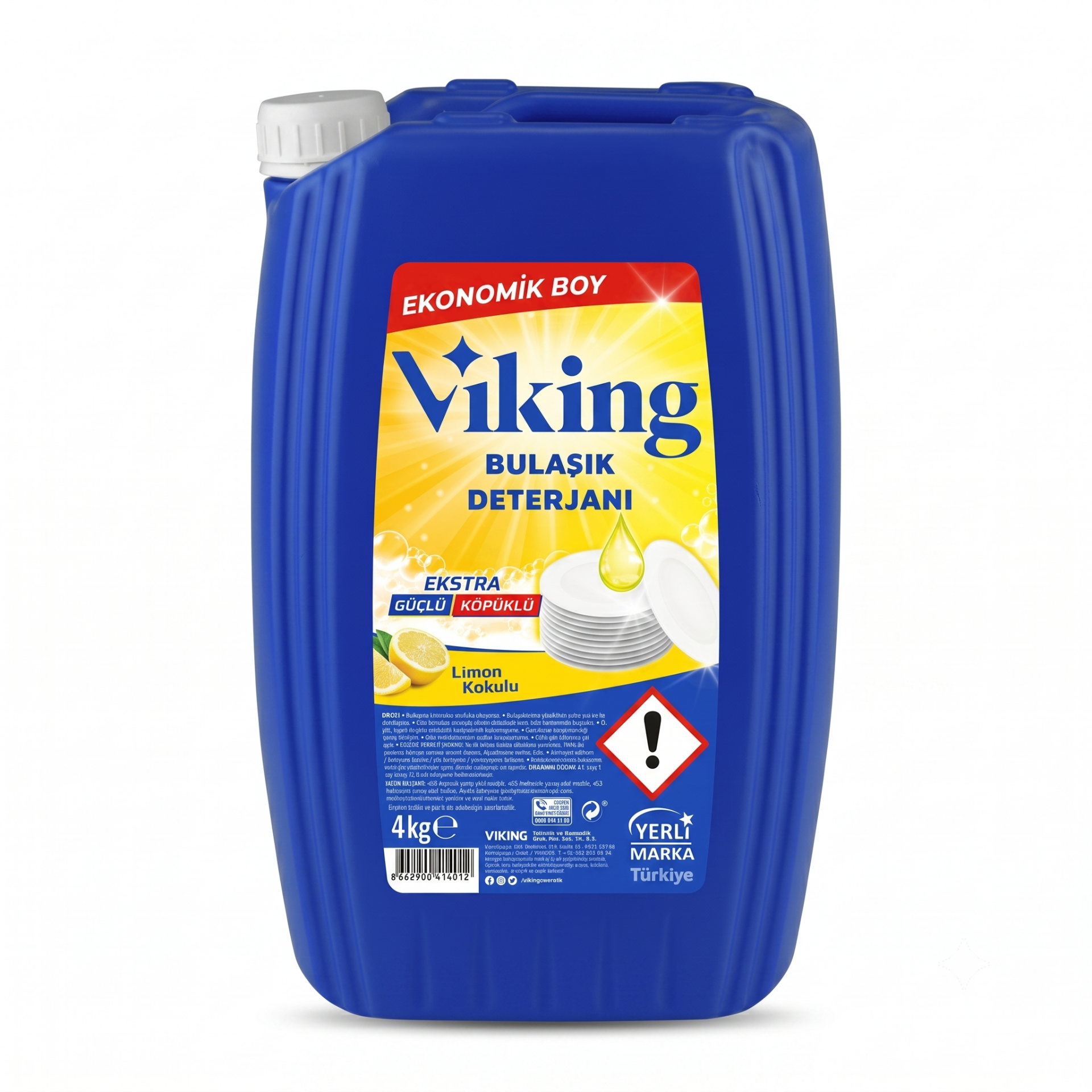 Viking Bulaşık Deterjanı (Limon) 4Kg
