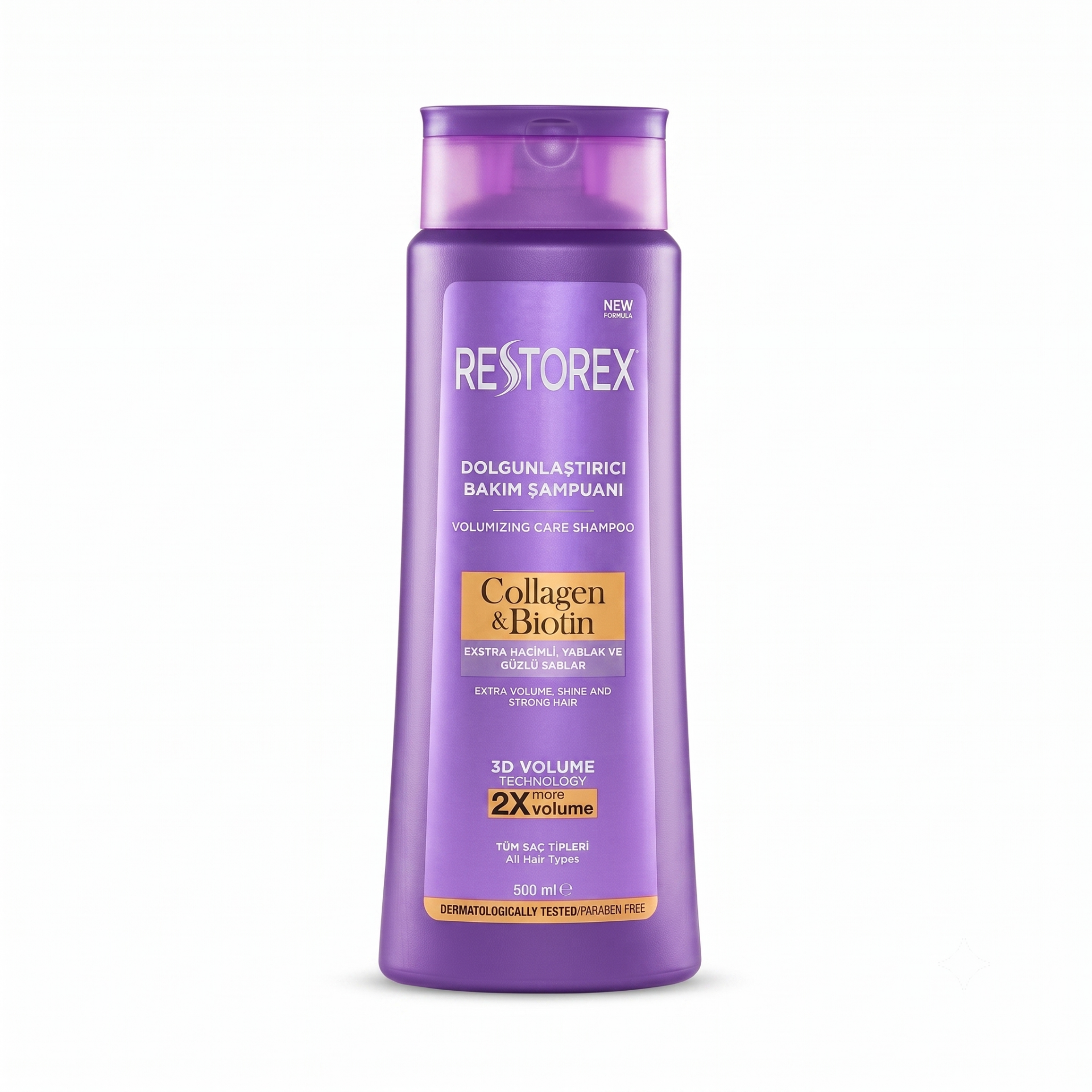 Restorex Kolajen Biotin Şampuan 500ml
