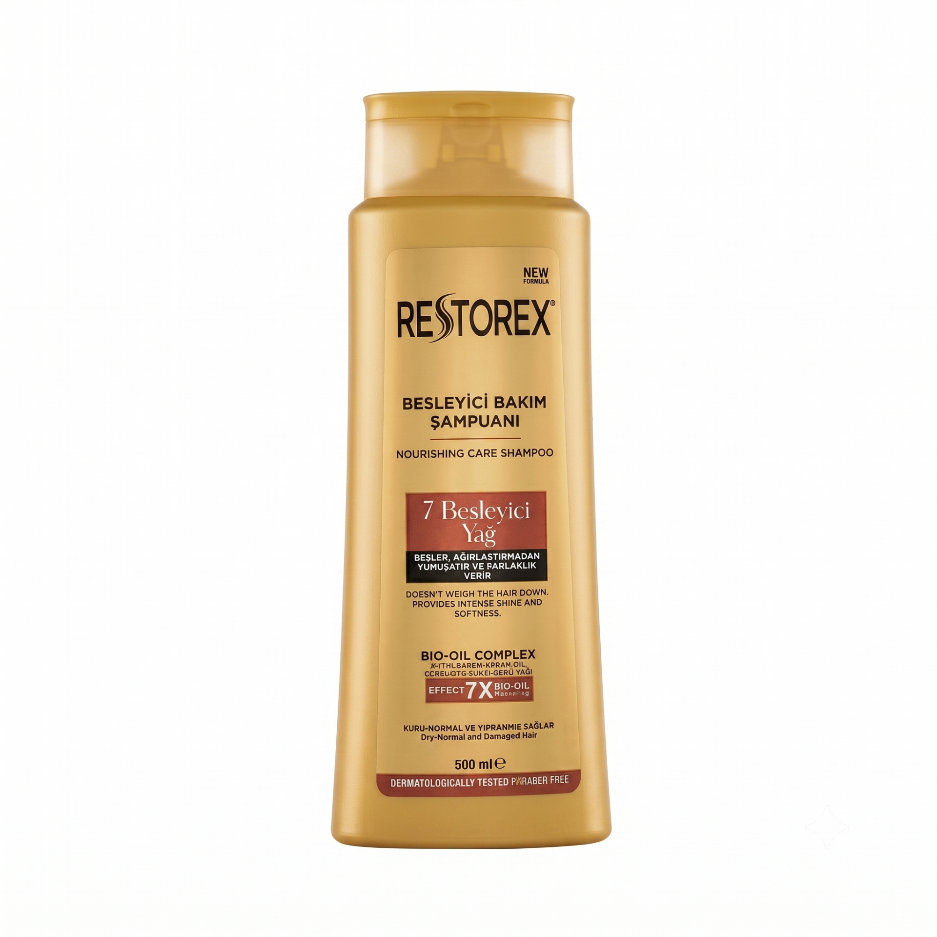 Restorex 7 Besleyici Yağ Şampuan 500ml