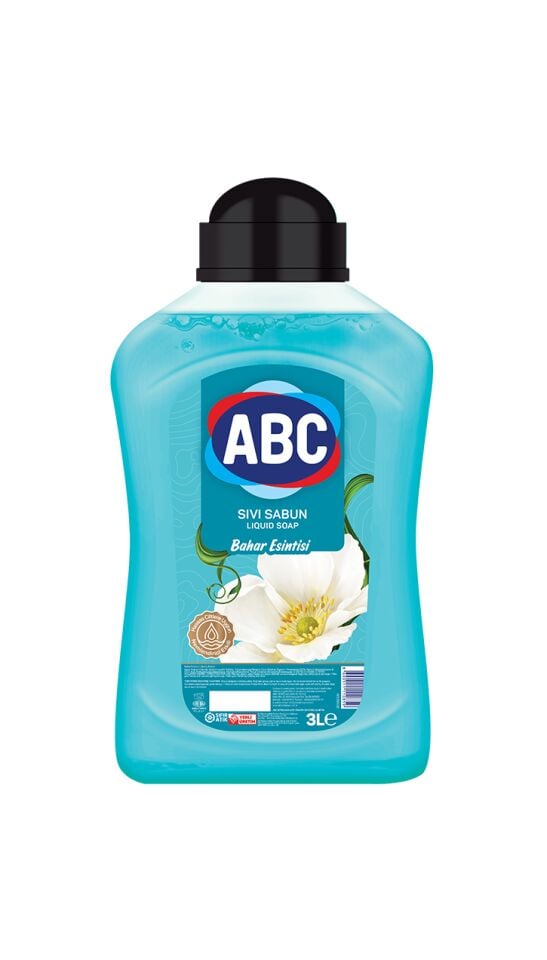 ABC Sıvı Sabun Bahar Esintisi 3 litre