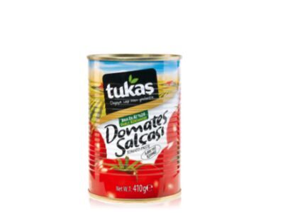 Tukaş 410 Gr. Domates Salçası