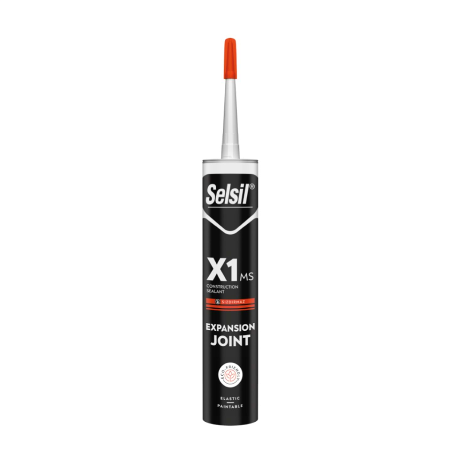 Selsil X1 MS Construction Sealant 290 ml Beyaz