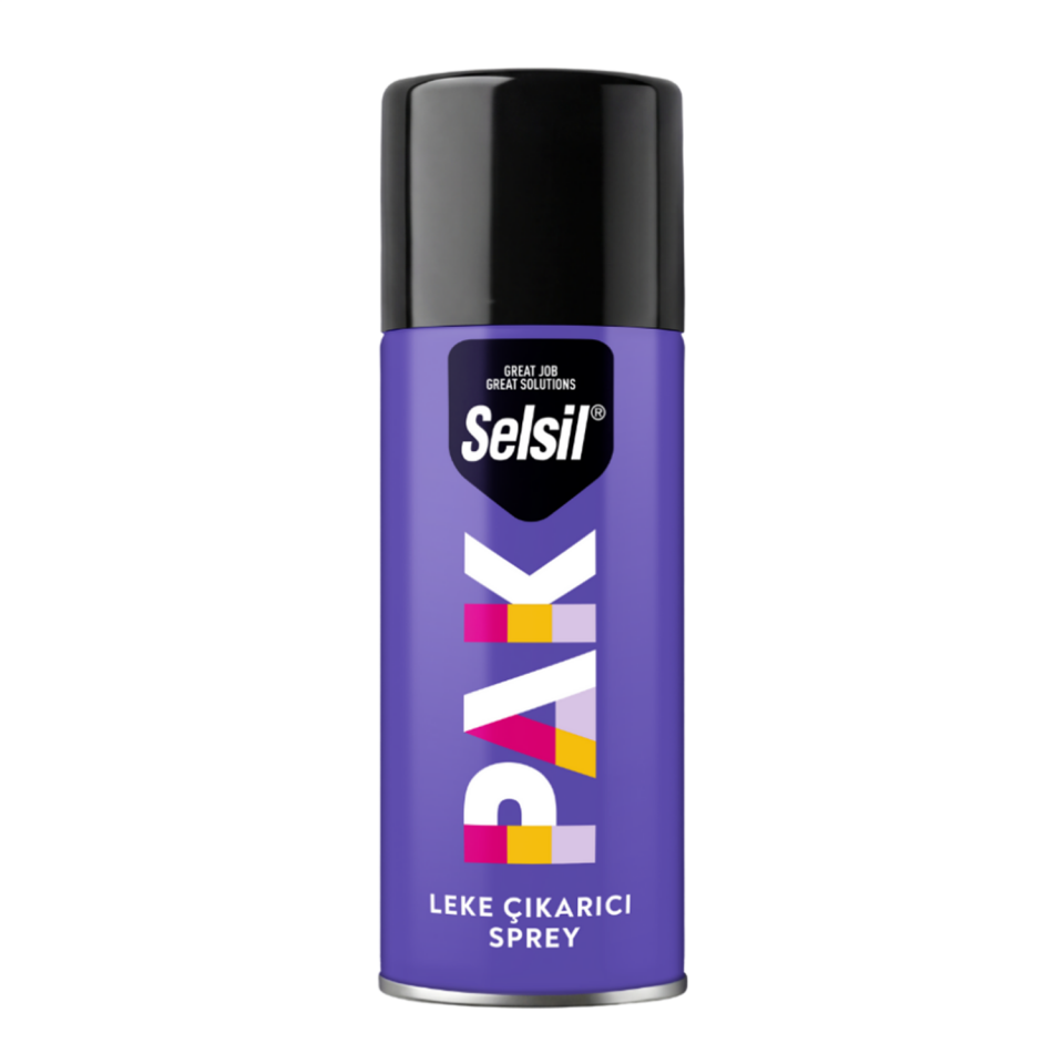 Selsil Pak Kumaş Leke Çıkarıcı Sprey 150 ml