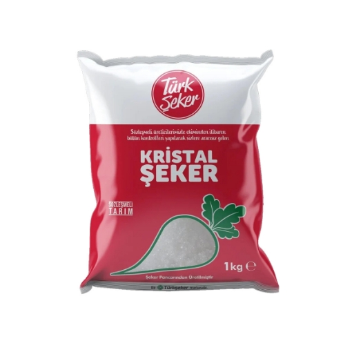 Türkşeker Kristal Şeker Toz Şeker 1 Kg