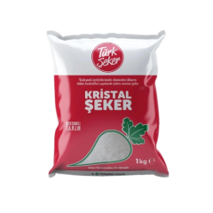 Türkşeker Kristal Şeker Toz Şeker 1 Kg