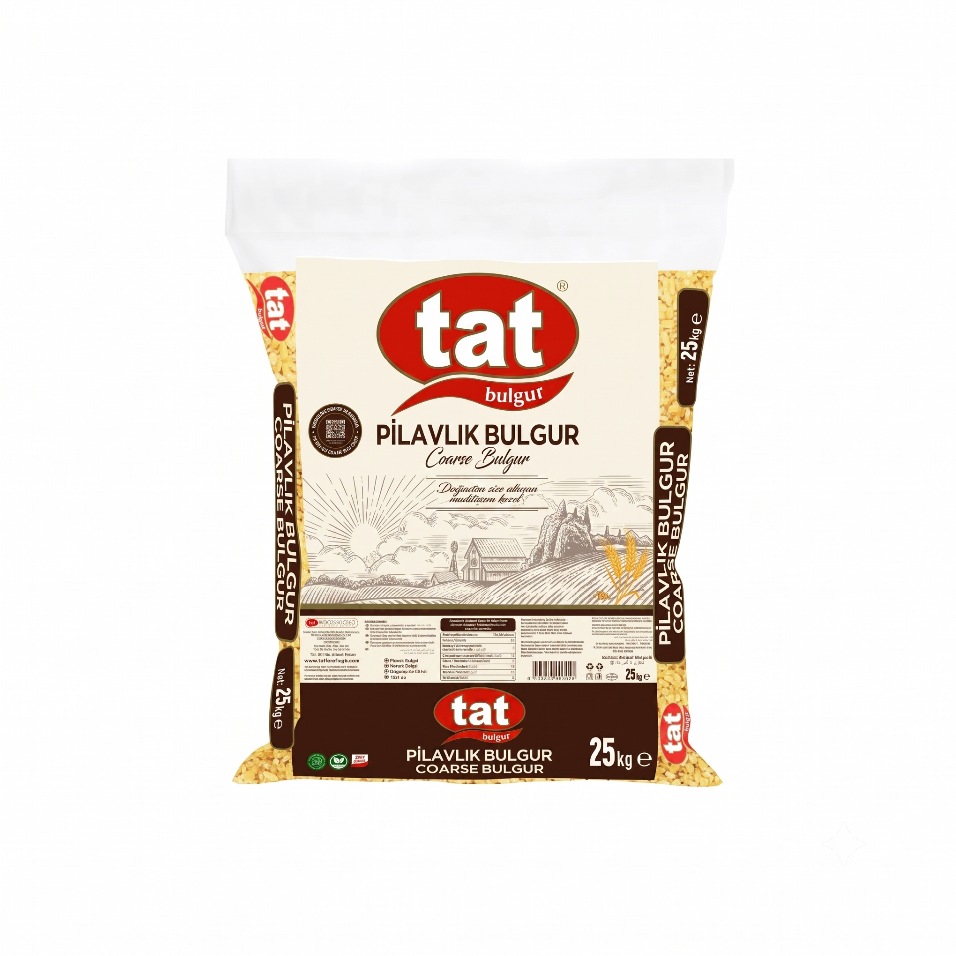 Tat Pilavlık Bulgur 25 Kg