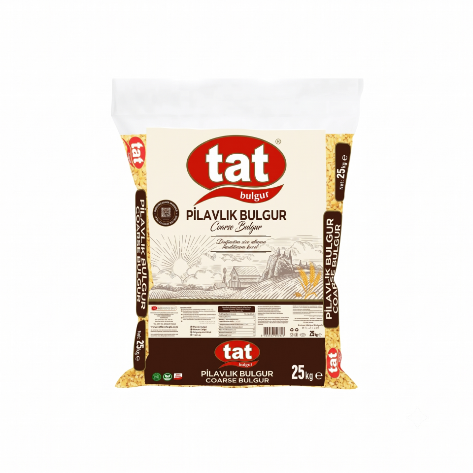 Tat Pilavlık Bulgur 25 Kg