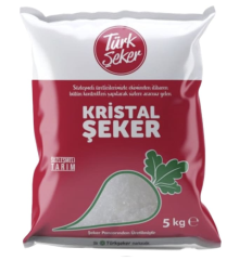 Türkşeker Kristal Toz Şeker 5 Kg
