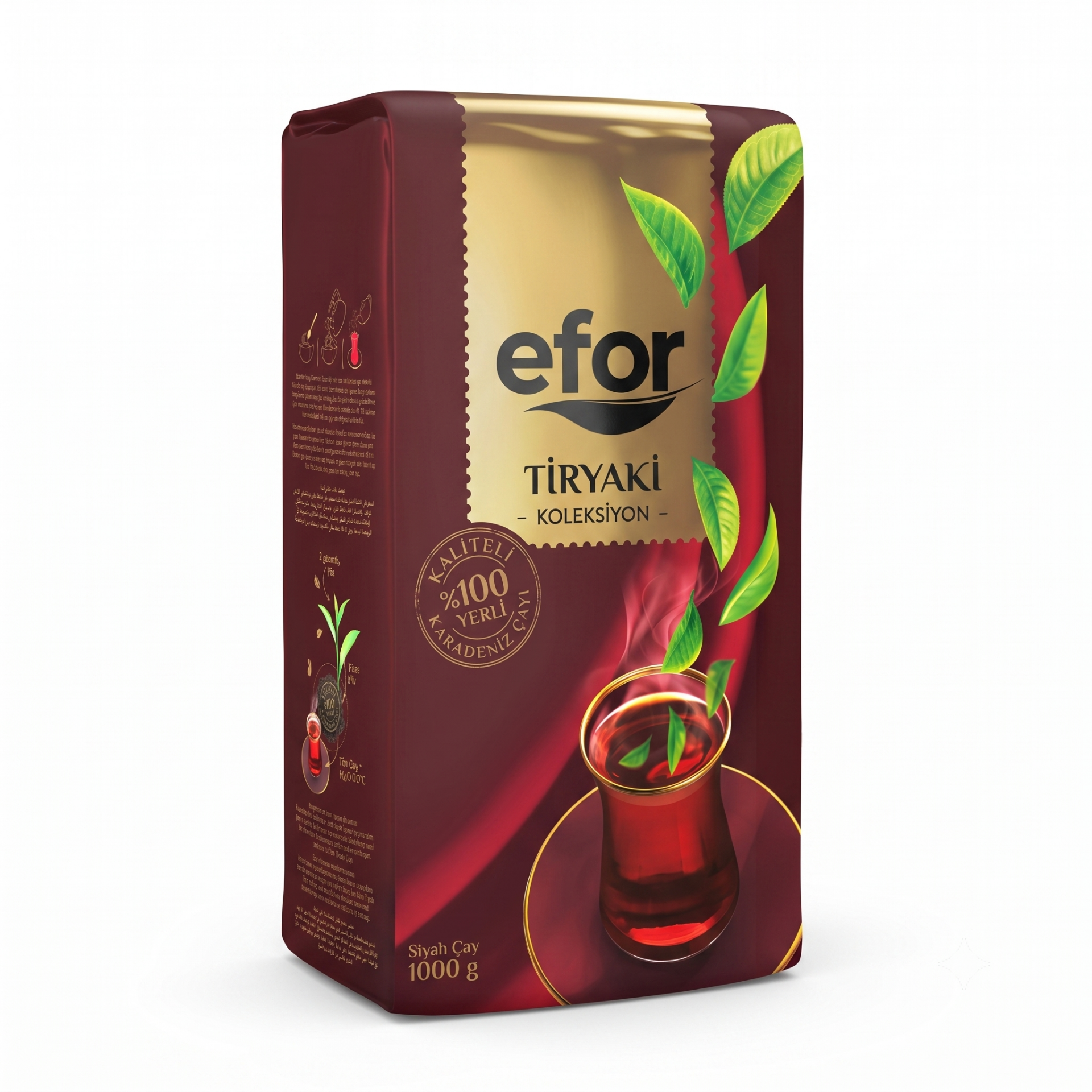 Efor Tiryaki Çay 1 Kg