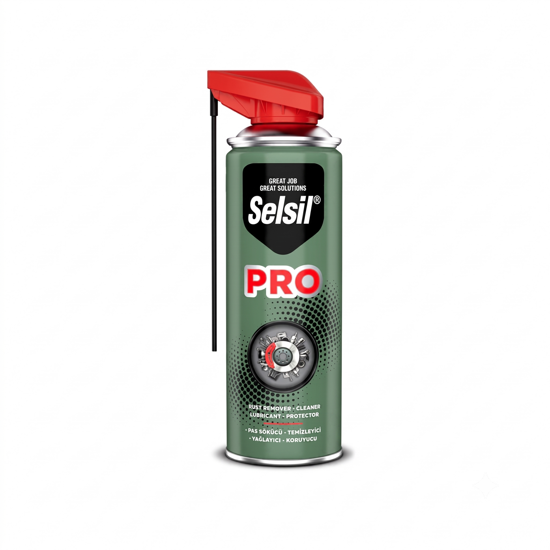 Selsil Pro Çok Amaçlı Pas Sökücü Sprey 400 ml (Cobra Başlıklı)