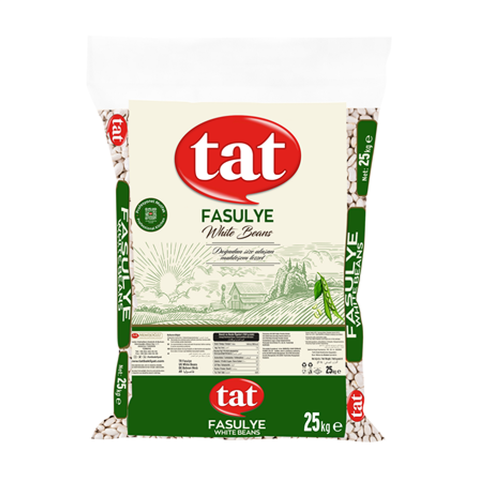 Tat Dermason Fasulye 25 Kg