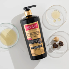 Bioblas Siyah Sarımsak Özlü Şampuan 1000 ml