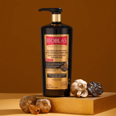 Bioblas Siyah Sarımsak Özlü Şampuan 1000 ml
