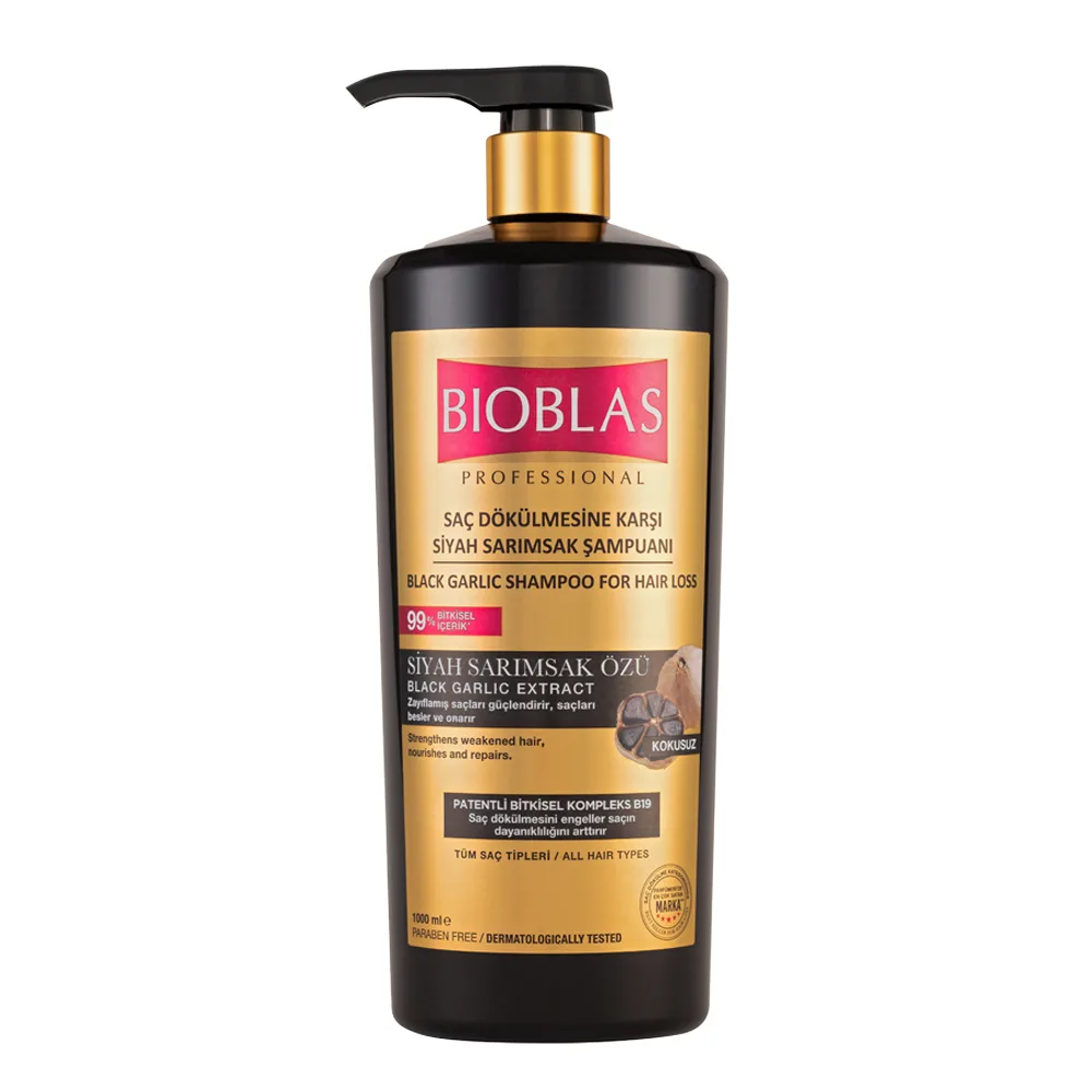 Bioblas Siyah Sarımsak Özlü Şampuan 1000 ml