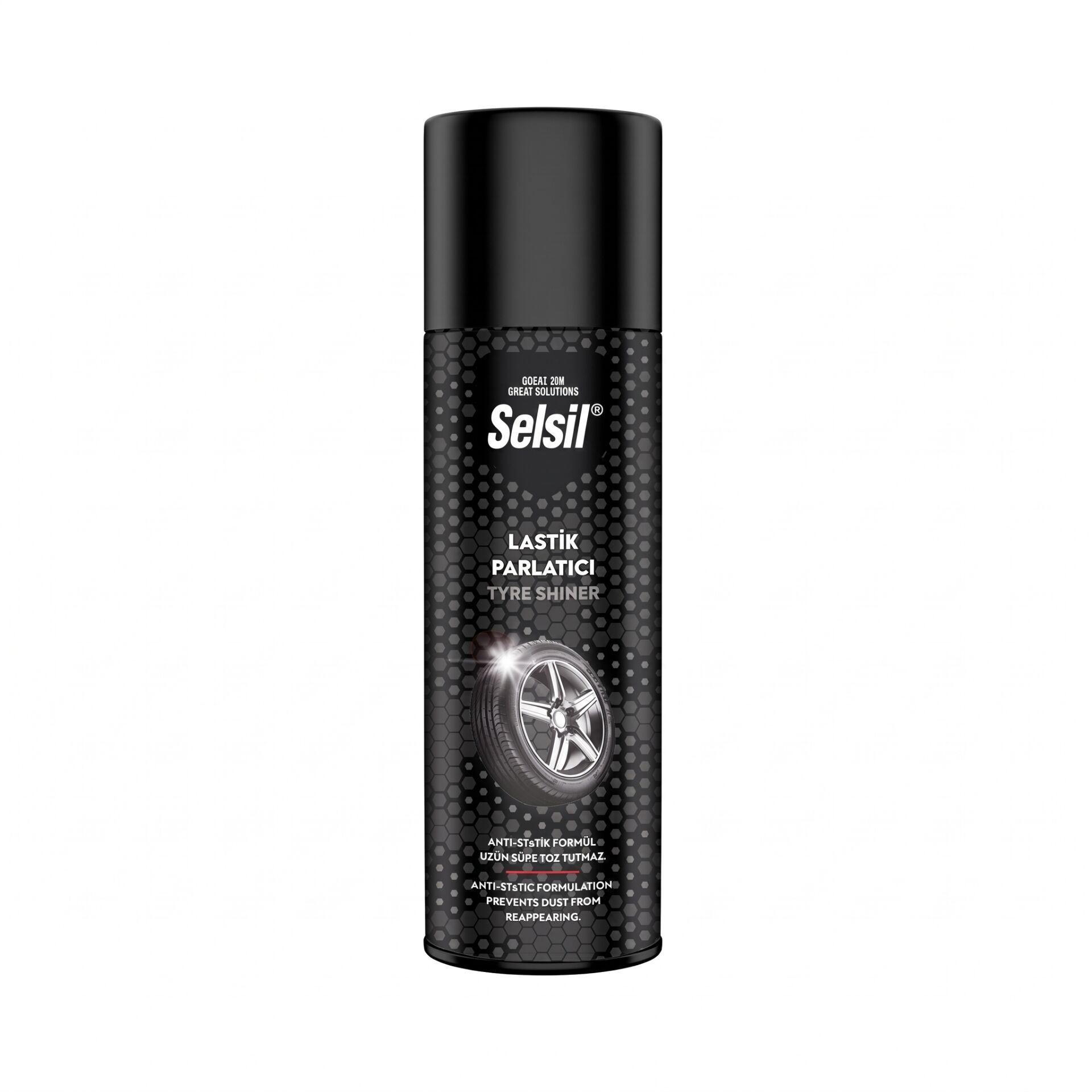 Selsil Lastik Parlatıcı 500 ml
