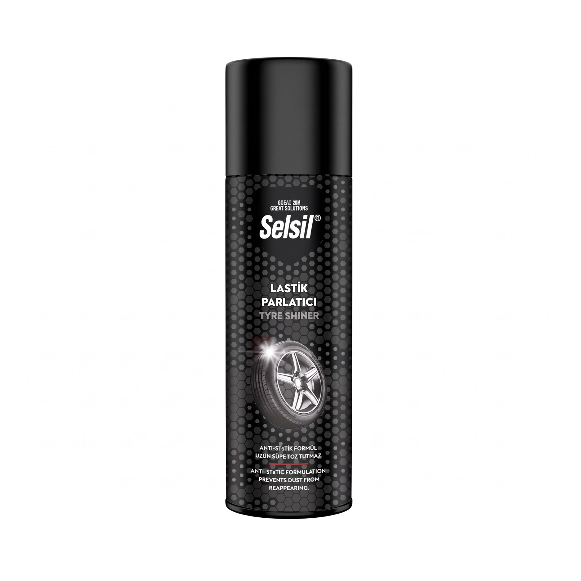 Selsil Lastik Parlatıcı 500 ml