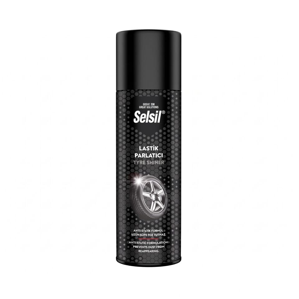 Selsil Lastik Parlatıcı 500 ml