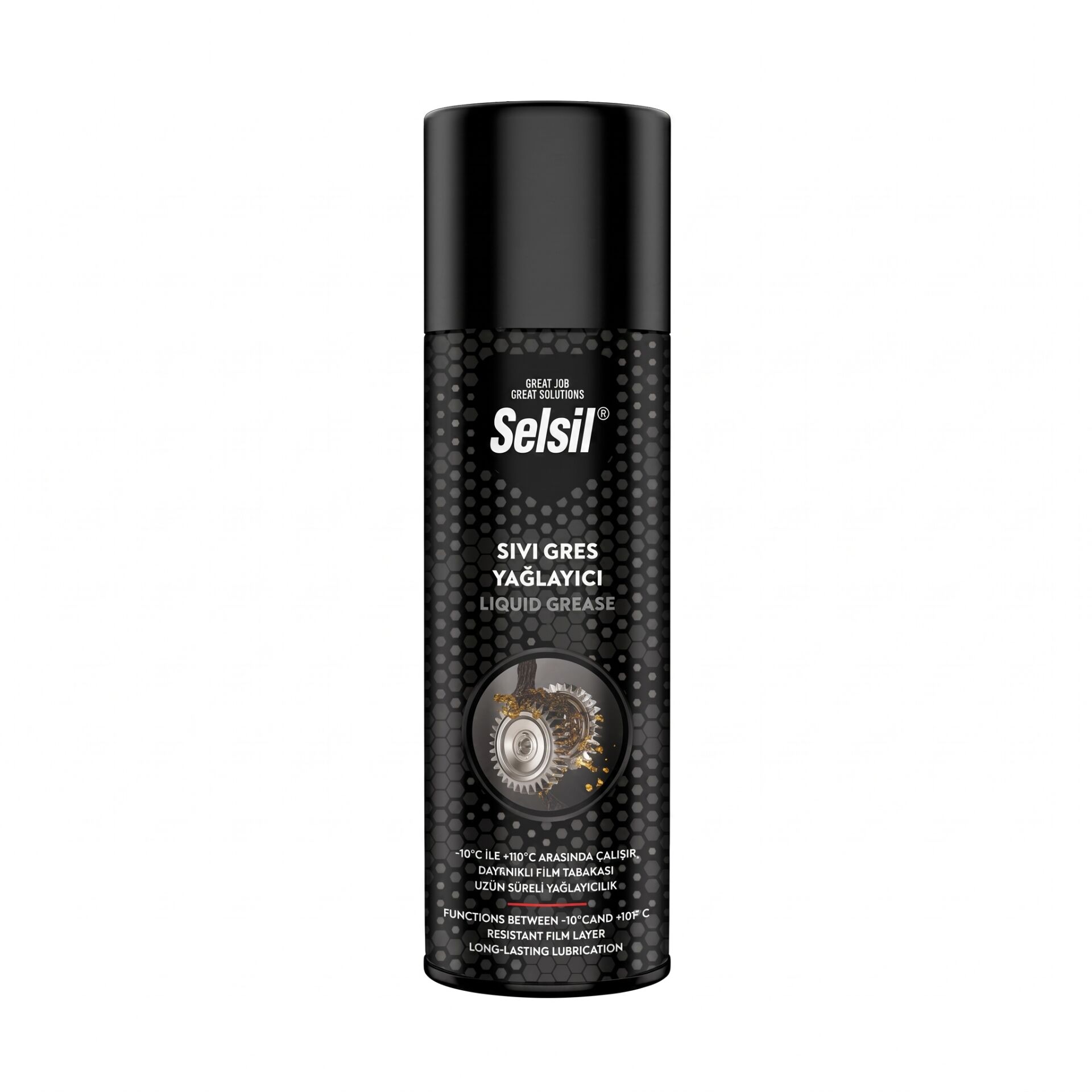 Selsil Sıvı Gres Yağlayıcı 500 ml
