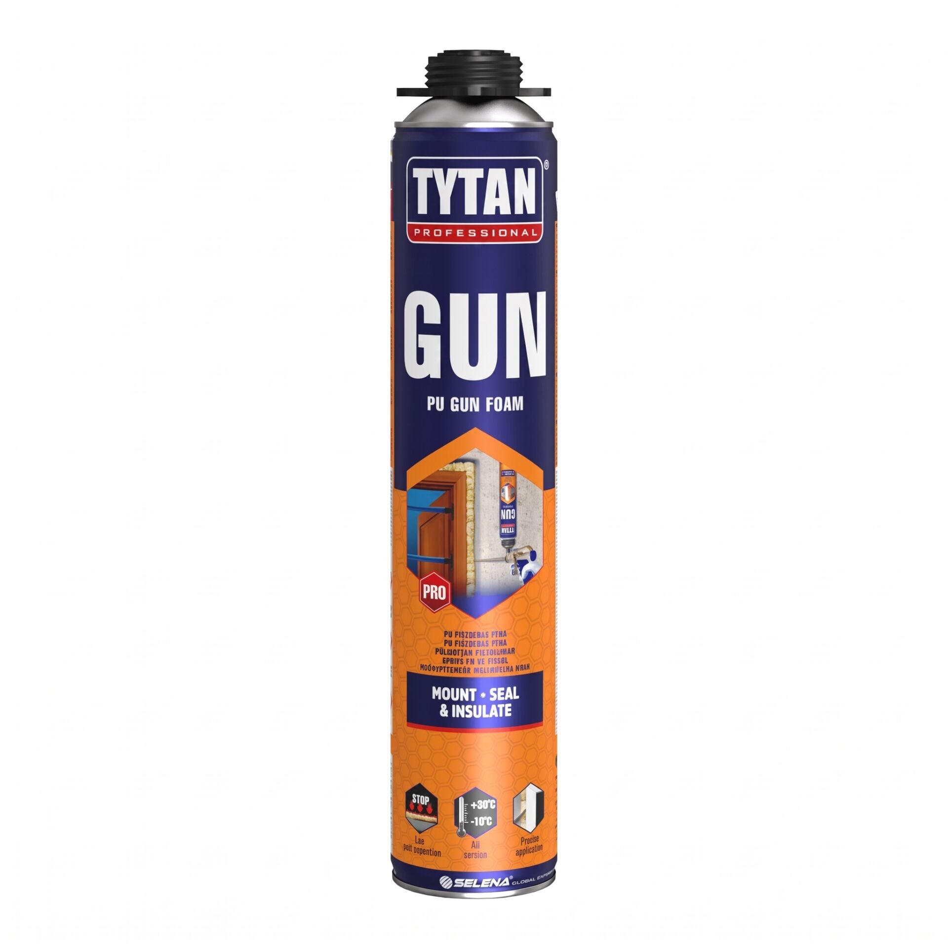 Tytan Professional Poliüretan Tabancalı Köpük 750 ml Koli (12 Adet)