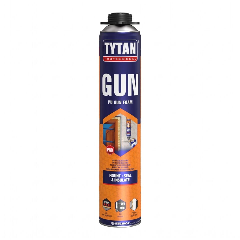 Tytan Professional Poliüretan Tabancalı Köpük 750 ml
